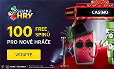 Zaregistruj se v online casinu Sazka Hry a hraj nyní