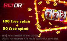 Zaregistruj se v online casinu Betor a získej Free Spiny