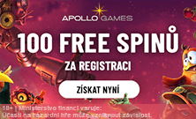 Zaregistruj se v online casinu Apollo Games