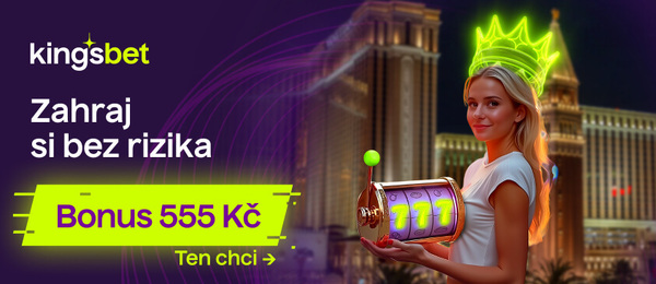 Kingsbet registrační bonus